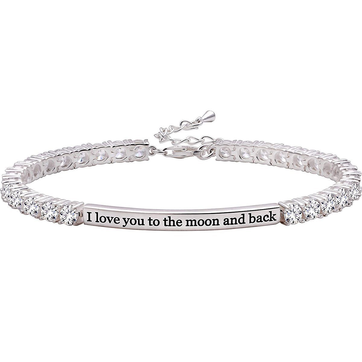 I Love You to the Moon and Back Bracelet