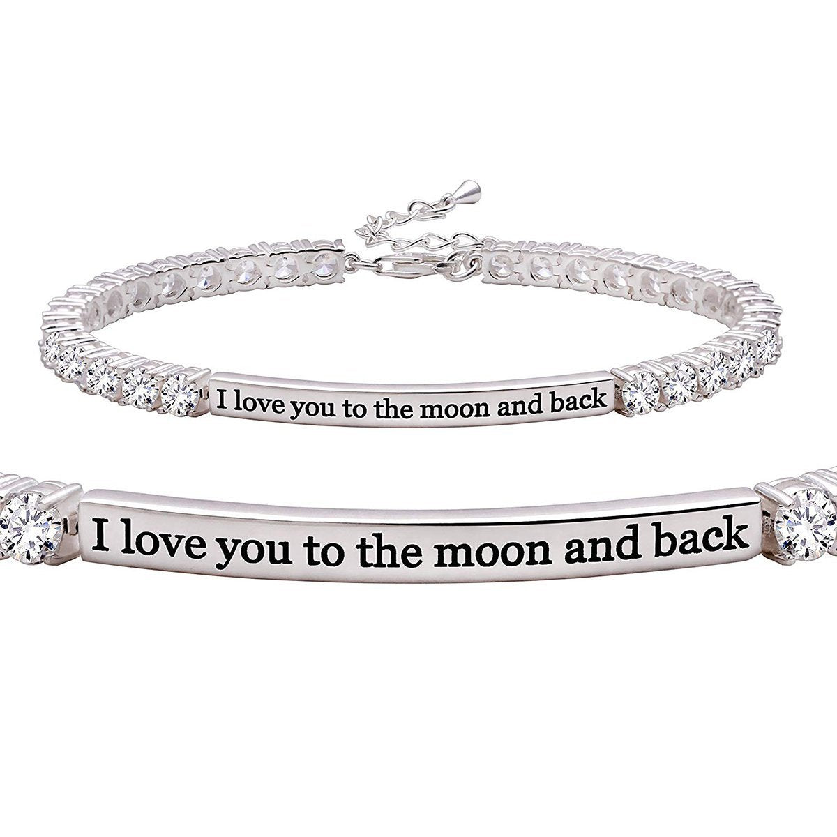 I Love You to the Moon and Back Bracelet
