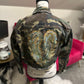 Custom-Designed Angel Wing Camo Jacket - Wearable Art for the Bold and Unique
