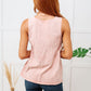 Never Second Best V-Neck Blouse in Peach