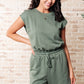 One More Rep Dolman Sleeve Romper