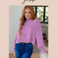 A Song to Sing Sweater Knit Pullover