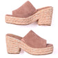 Solstice Espadrille Wedge in Blush