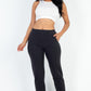 Ribbed Side Pocket Joggers