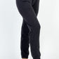 Ribbed Side Pocket Joggers