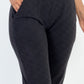 Ribbed Side Pocket Joggers