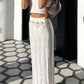 Mock Neck Sleeveless Top and Slit Skirt Cover Up Set