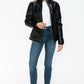 YMI Pocketed Zip Up Turtleneck Puffer Jacket