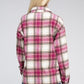 Plaid Front Pocket Shacket