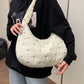 Bow Polyester Shoulder Bag