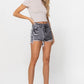 Super High Rise Two Toned Short