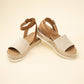 Espadrille Ankle Strap Sandals