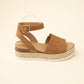 Espadrille Ankle Strap Sandals