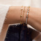 18K Gold-Plated Titanium Steel Bracelet