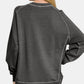 Zenana Full Size Pigment Dyed French Terry Sweatshirt