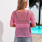 Angel Wings Cutout Cover Up Top