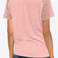 V-Neck Raglan Sleeve Tee