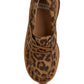 Onglur Leopard Real Suede Leather Oxford Loafers