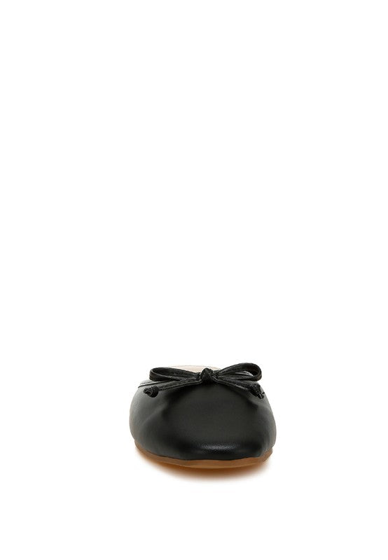 Eras Bow Slip-On Flat Mules