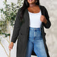 Basic Bae Full Size Hooded Sweater Cardigan