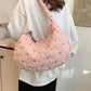 Bow Polyester Shoulder Bag