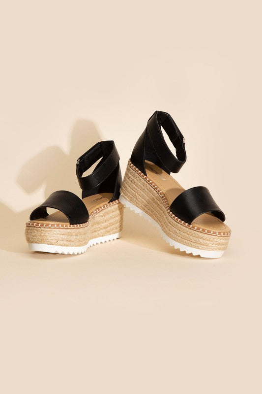 Tuckin's Platform Sandals