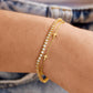 18K Gold-Plated Titanium Steel Bracelet