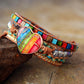 Imperial Jasper & Crystal Layered Bracelet