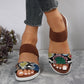 Boho Elastic Strap Comfort Sandals