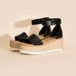 Tuckin's Platform Sandals