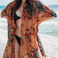 Printed Open Front Cover-Up