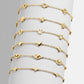 18K Gold-Plated Titanium Steel Bracelet