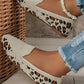 Square Toe Flat Slip-Ons