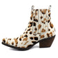Chelsea Western Fashion Bootie