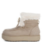 Bunting Faux Fur Collar Flatform Boots