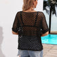 Angel Wings Cutout Cover Up Top