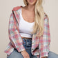 Plaid Shirt Hoodie