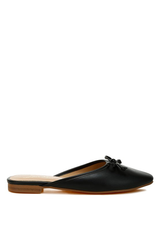 Eras Bow Slip-On Flat Mules