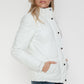 YMI Pocketed Zip Up Turtleneck Puffer Jacket