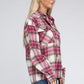 Plaid Front Pocket Shacket