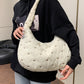 Bow Polyester Shoulder Bag