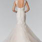 Lace Embellished Mermaid Style Wedding Dress GLGL2367_1