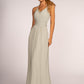 Halter Neck Chiffon Long Bridesmaid Dress GLGL2606_6