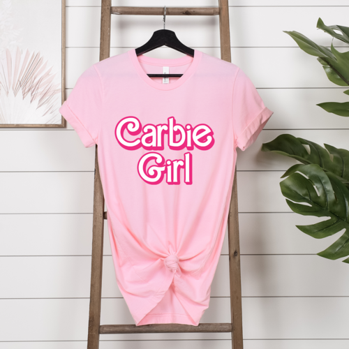 Carbie Girl Unisex T-shirt