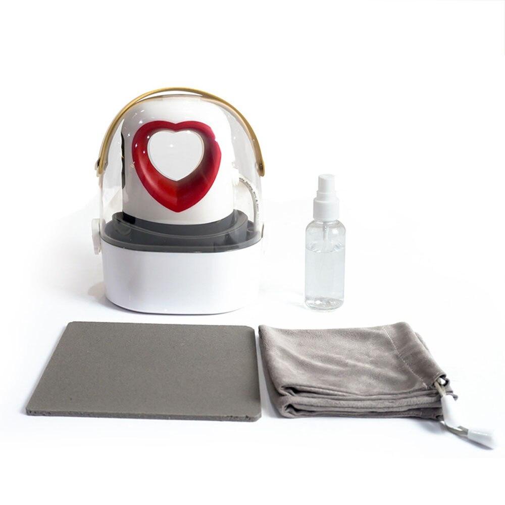 Mini Heat Press Machine Heart-Shaped
