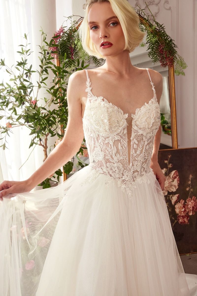 LACE & TULLE BRIDAL BALL GOWN_2