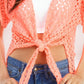 Cover Up Blouse Shrugs Top