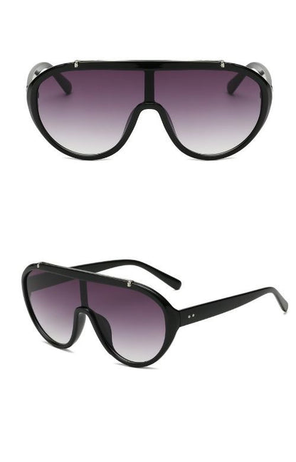 Oversize Aviator Fashion Sunglasses