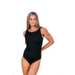 Instant Figure High-Neck One Piece