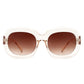 Round Oversize Oval Retro Fashion Sunglasses